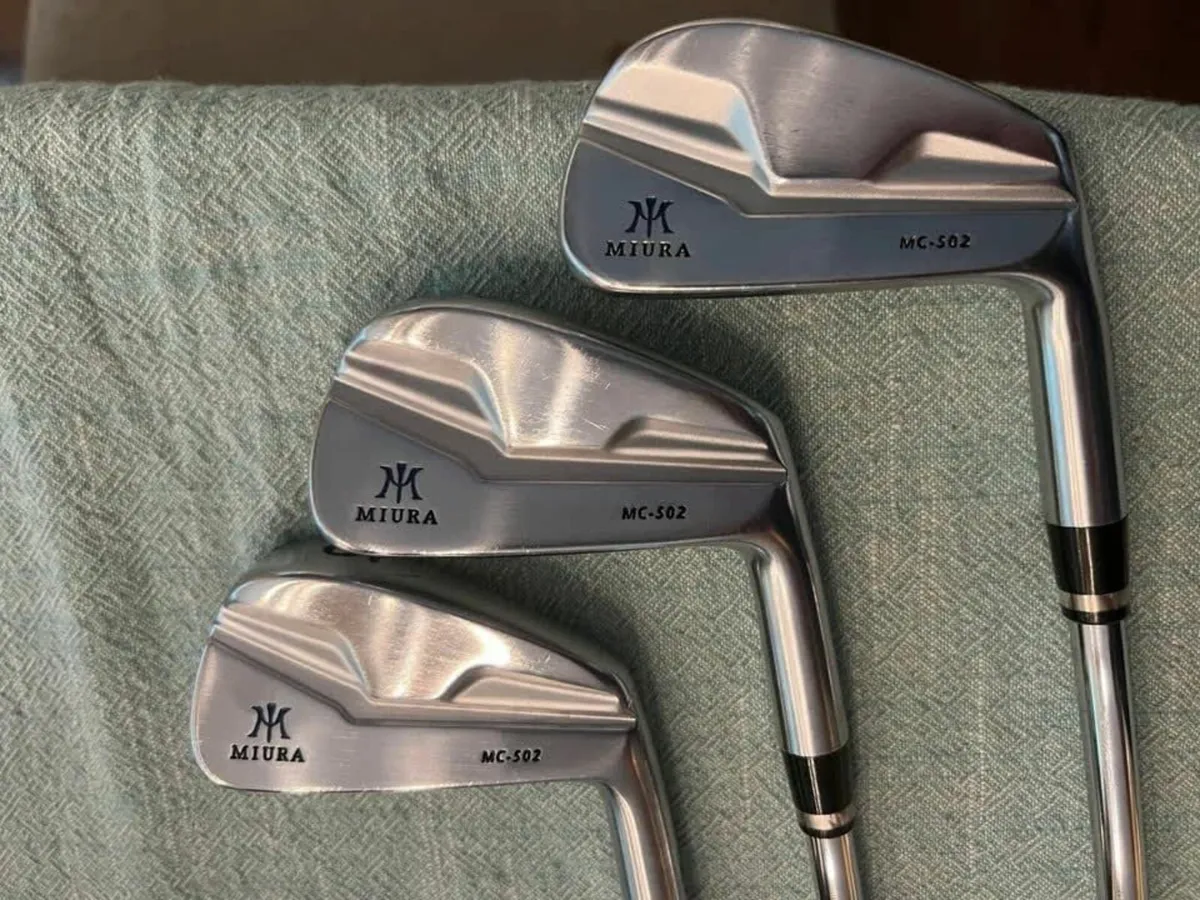 Miura Golf Club MC-502. Irons set - Image 4