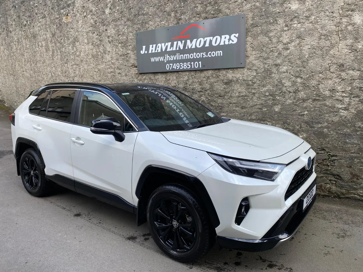 Feb 2022Toyota RAV4 Sport Hybrid Auto - Image 1