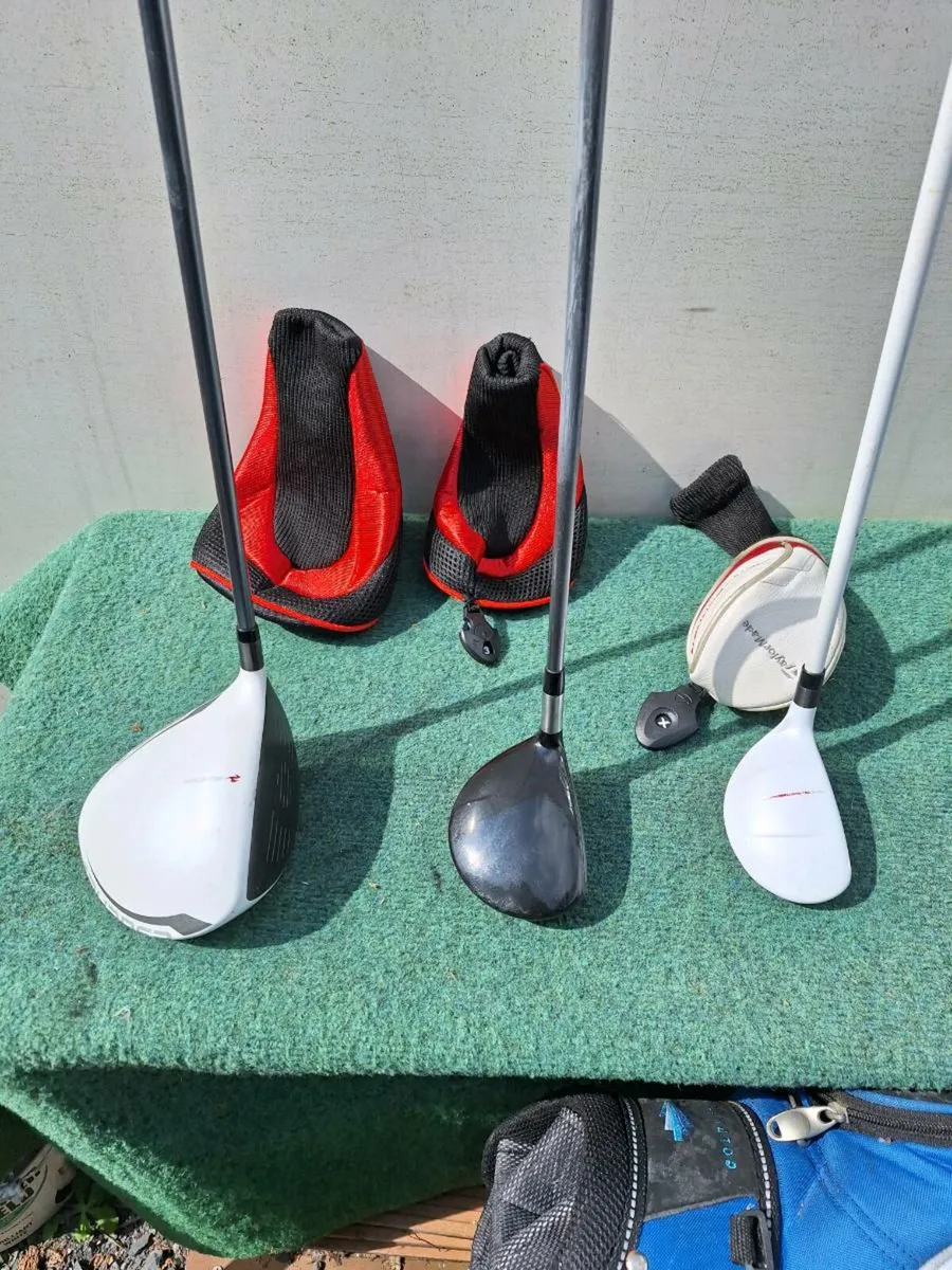 Golf clubs. Full set, bag and trolley - Image 3