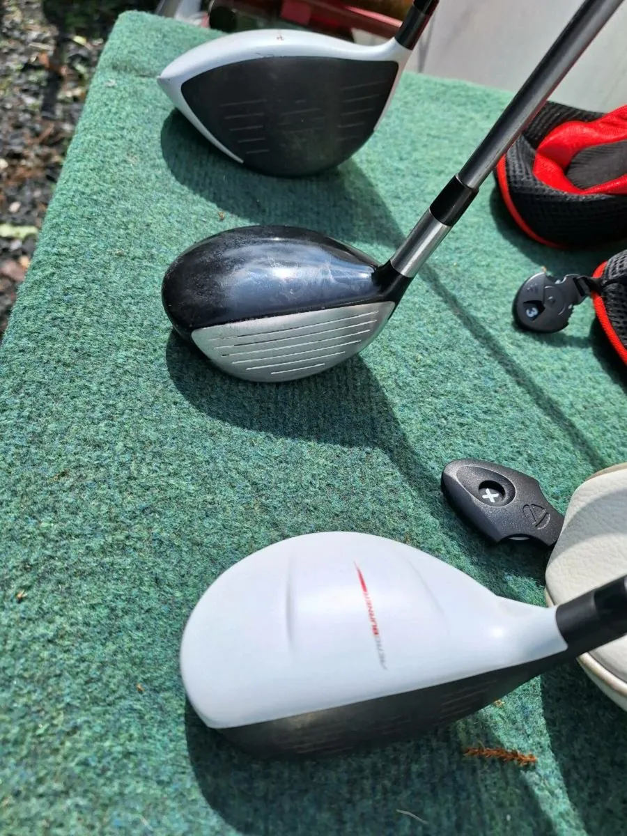 Golf clubs. Full set, bag and trolley - Image 4