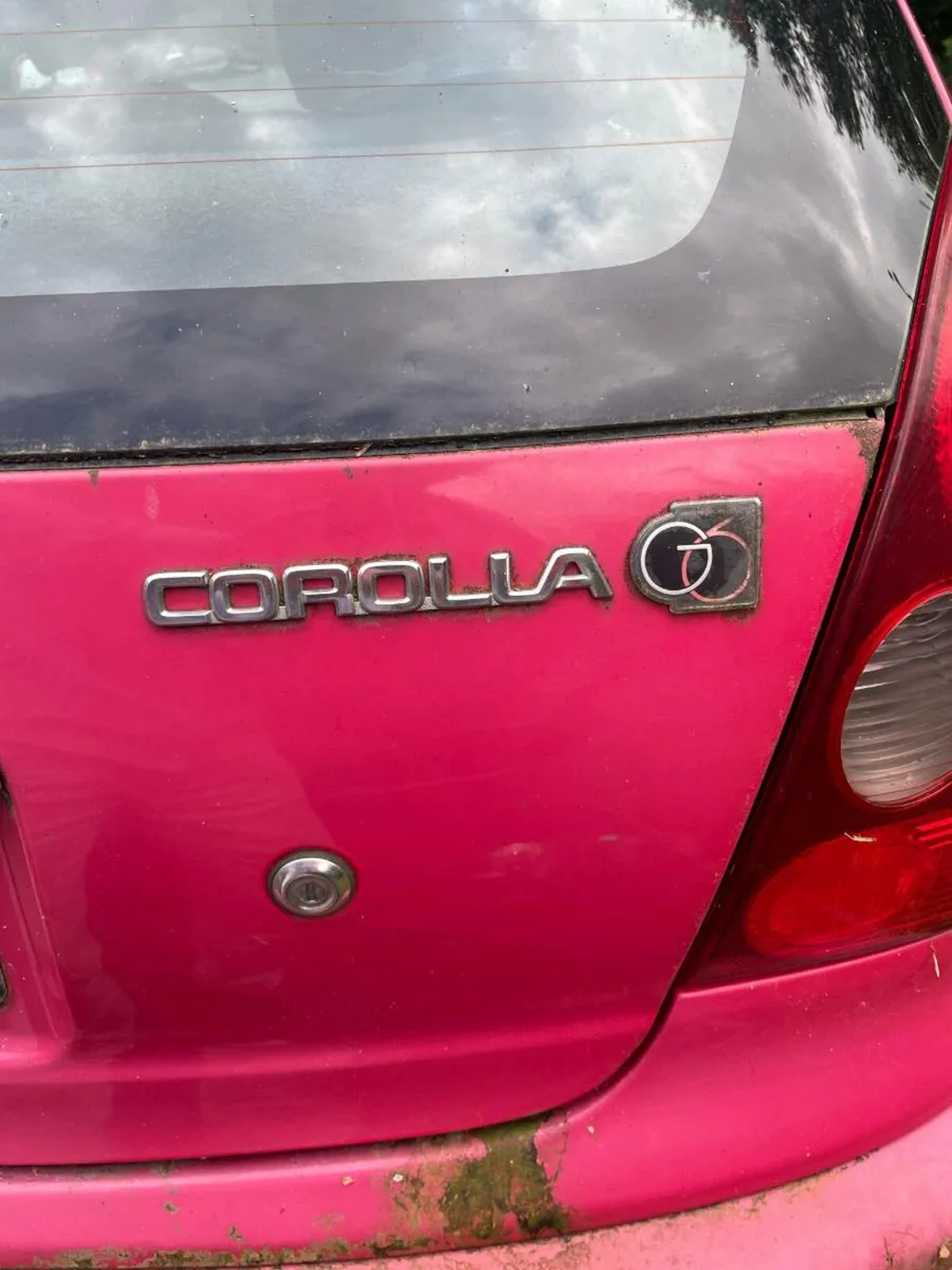 G6 Toyota Corolla 1997 - Image 2