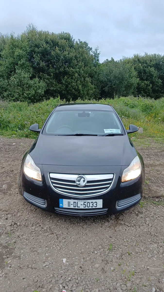 2011 Vauxhall insignia 2.0L diesel manual nct - Image 2