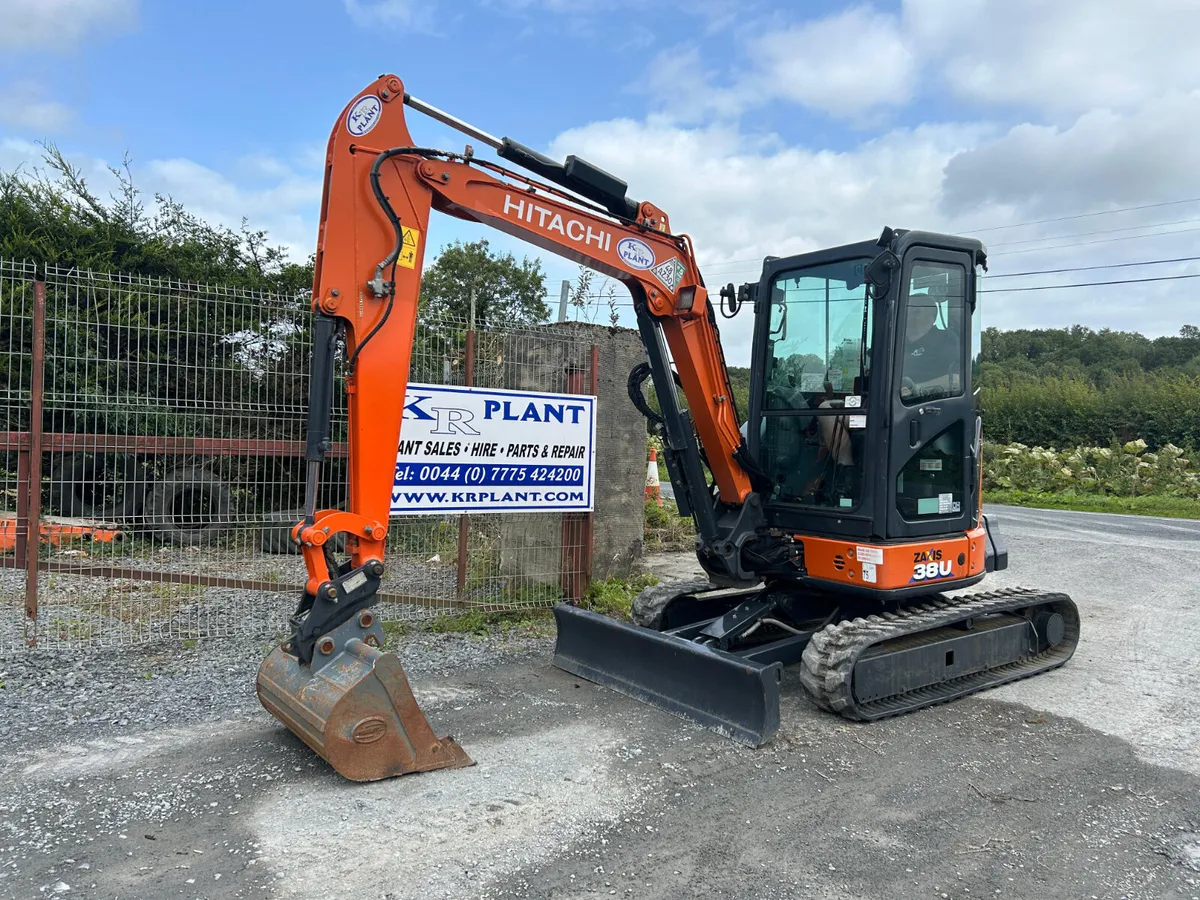 Hitachi ZX38U-6 Year 2021 - Image 1