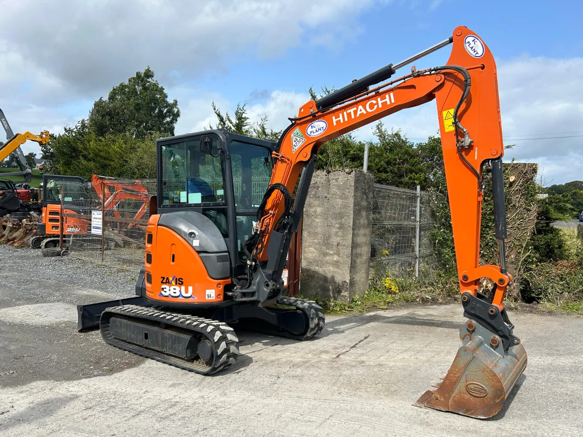 Hitachi ZX38U-6 Year 2021 - Image 2