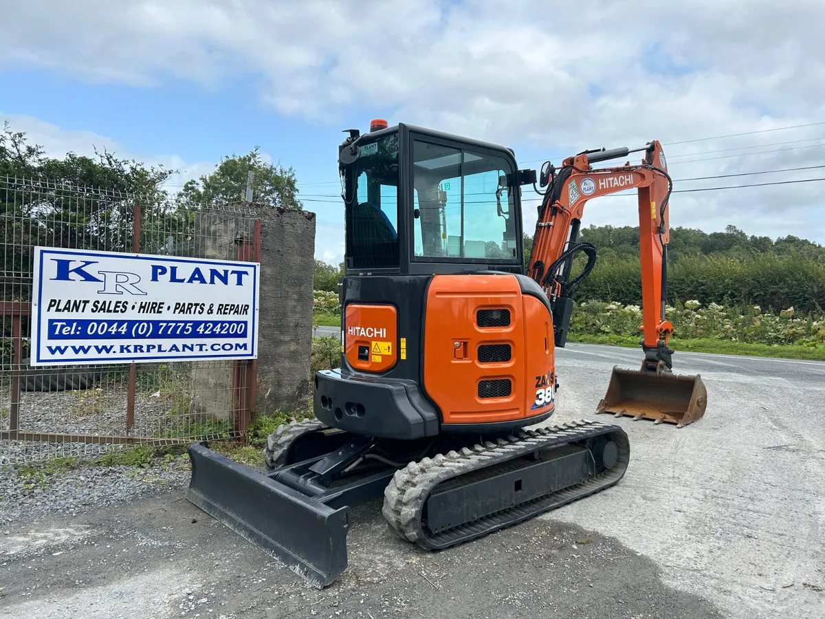 Hitachi ZX38U-6 Year 2021 - Image 3