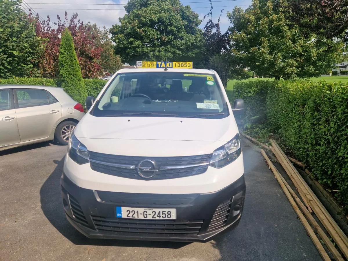 Open Vivaro 9 seat Wheelchair Accessible minibus - Image 2