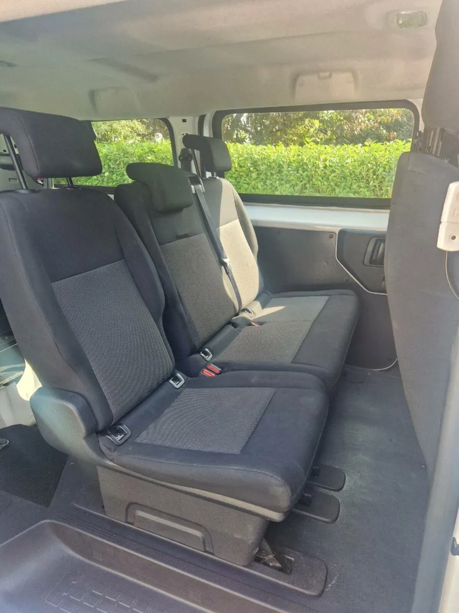 Open Vivaro 9 seat Wheelchair Accessible minibus - Image 4