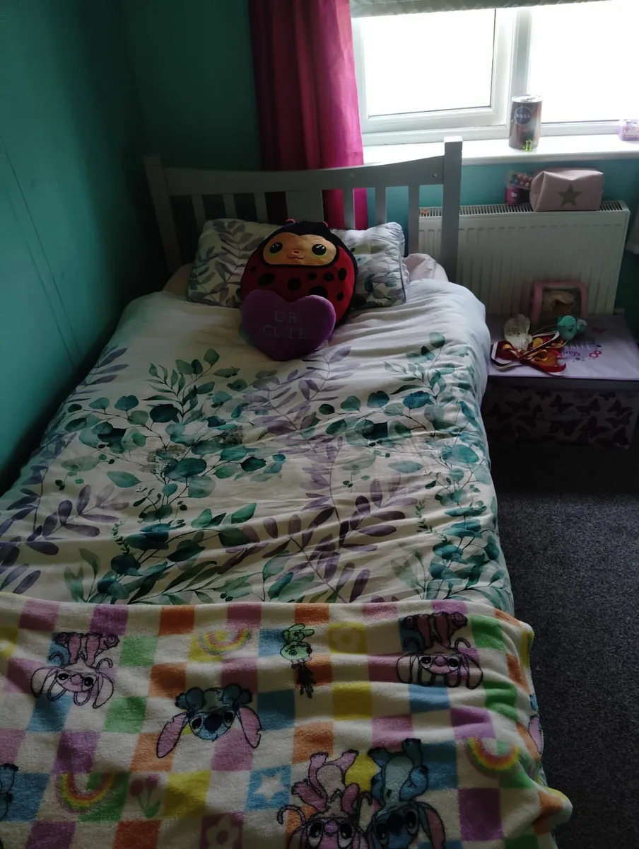 2 x Single bed frame 100 each - Image 2