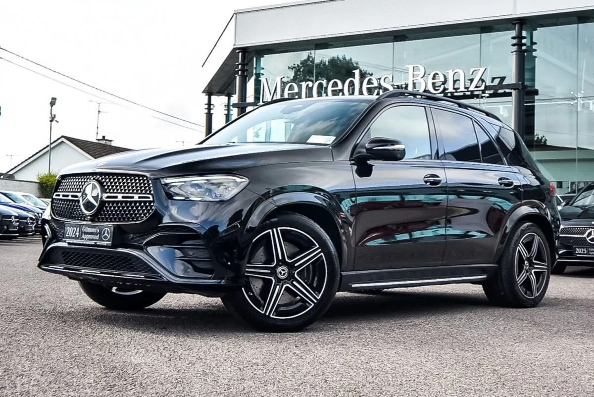 Mercedes-Benz GLE-Class 400e AMG 4matic 375bhp Ph - Image 1