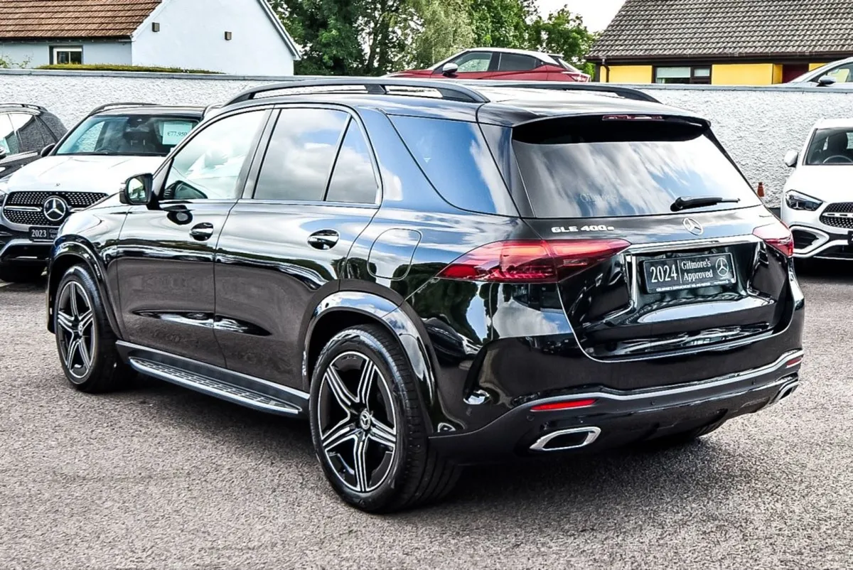 Mercedes-Benz GLE-Class 400e AMG 4matic 375bhp Ph - Image 4