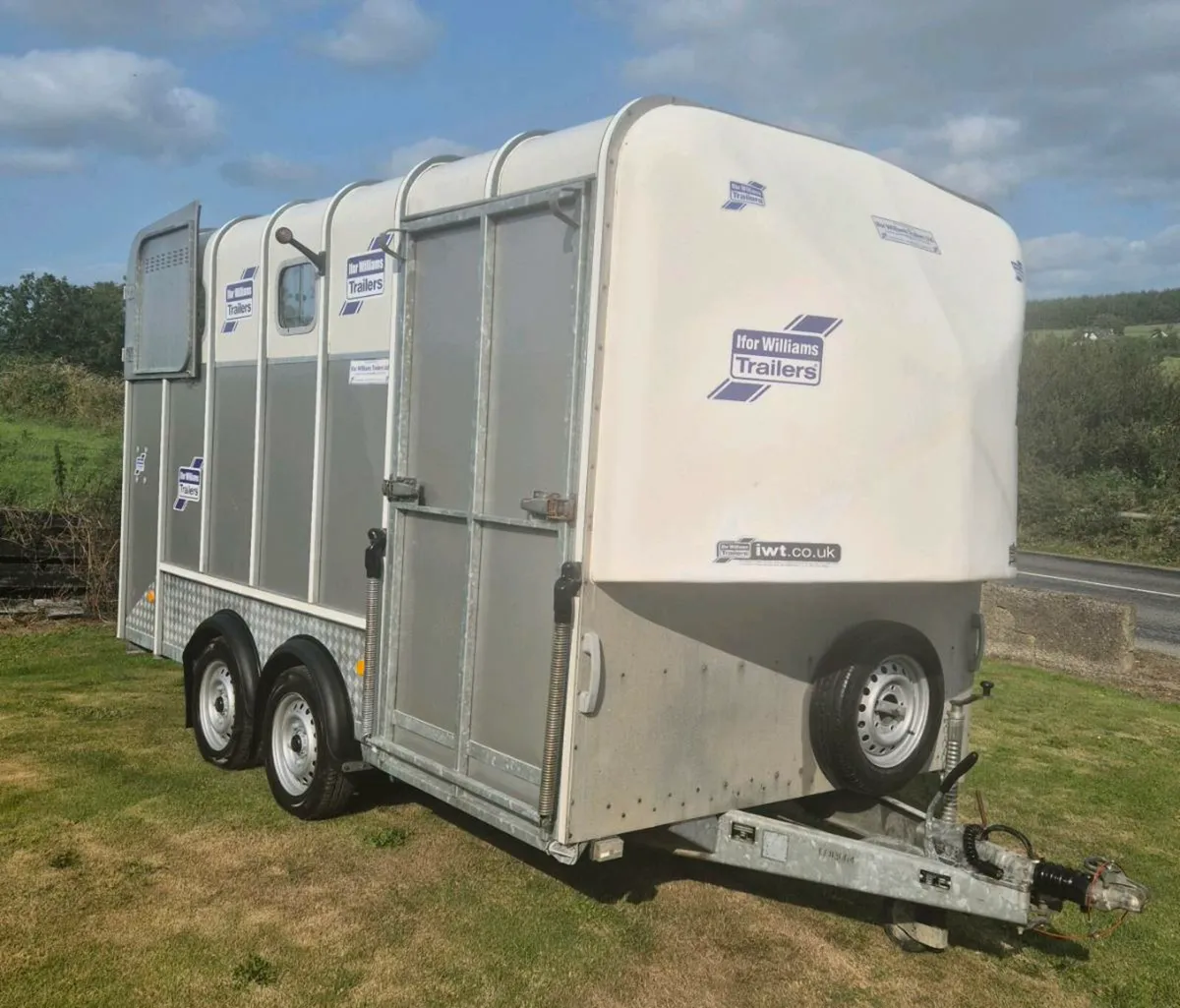 Ifor williams 610 XL jumbo HB 2018 - Image 1