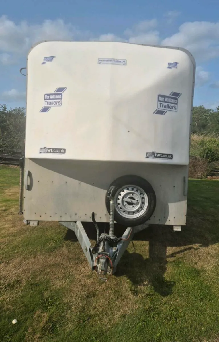 Ifor williams 610 XL jumbo HB 2018 - Image 2