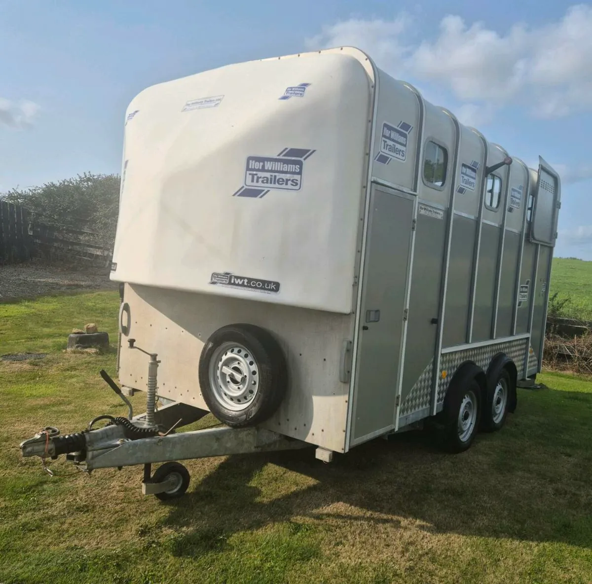 Ifor williams 610 XL jumbo HB 2018 - Image 3