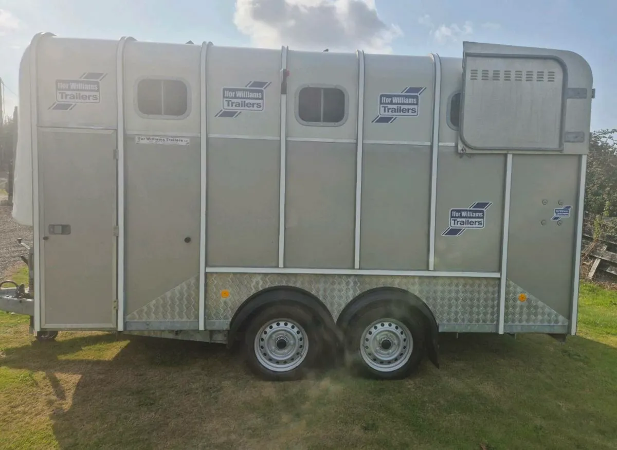 Ifor williams 610 XL jumbo HB 2018 - Image 4