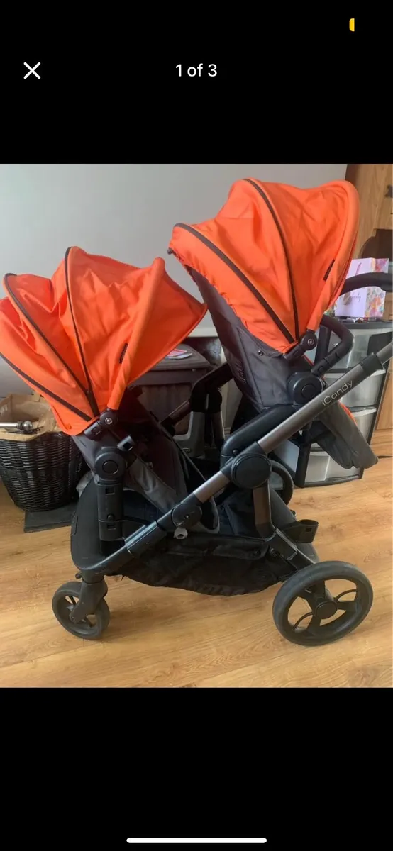 Double buggy - Image 1