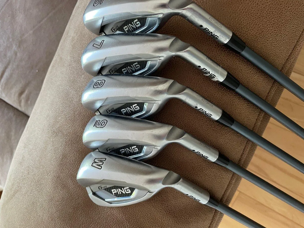 Ping G425 irons 6i -PW - Image 1