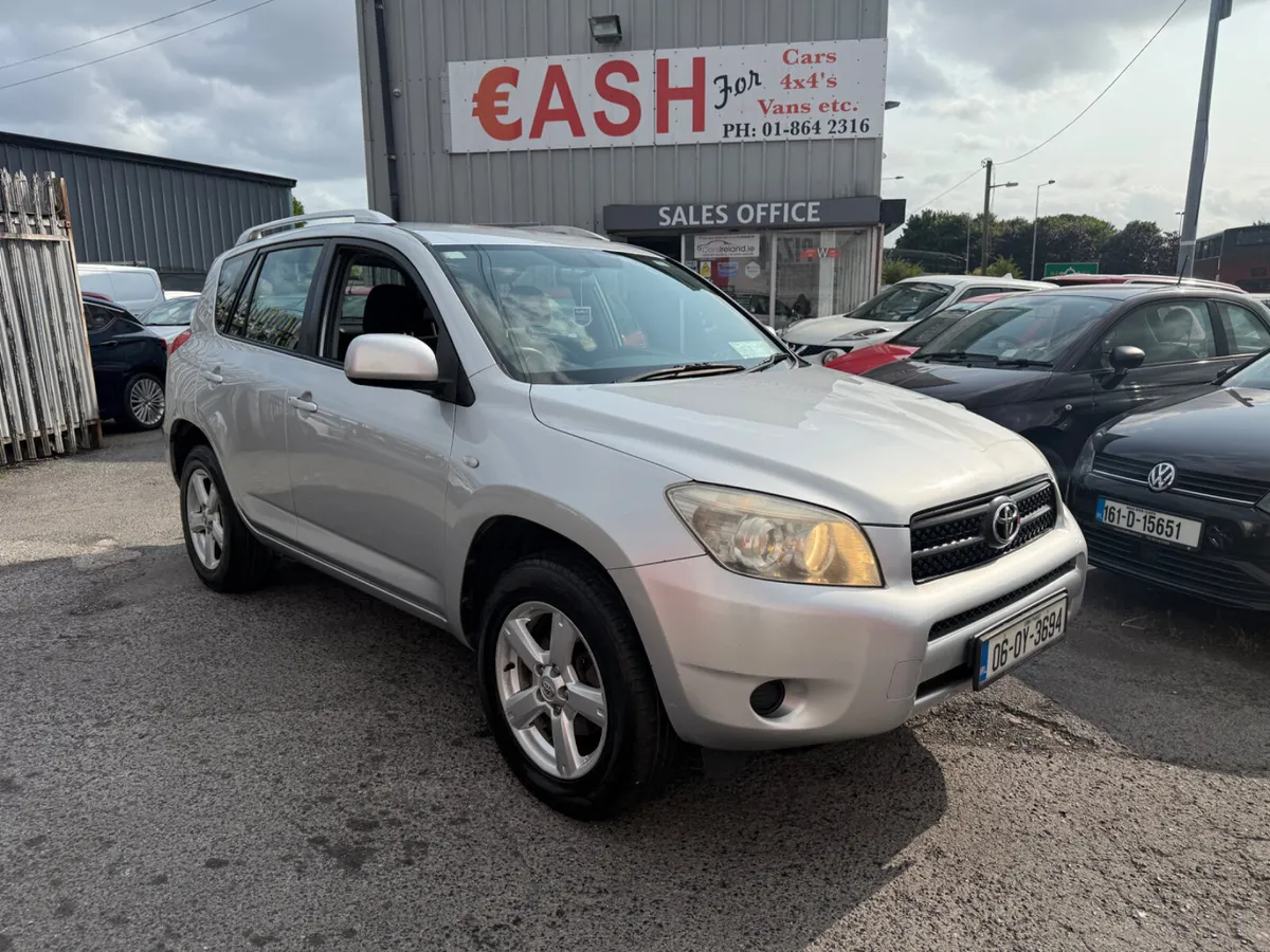 Toyota RAV4 2.0 Petrol 4WD NCT AIRCON - Image 2