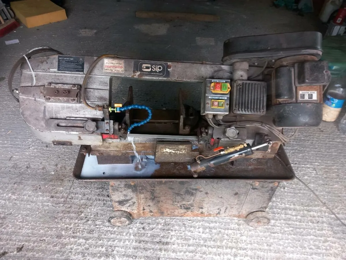 Metal bandsaw 240v - Image 4
