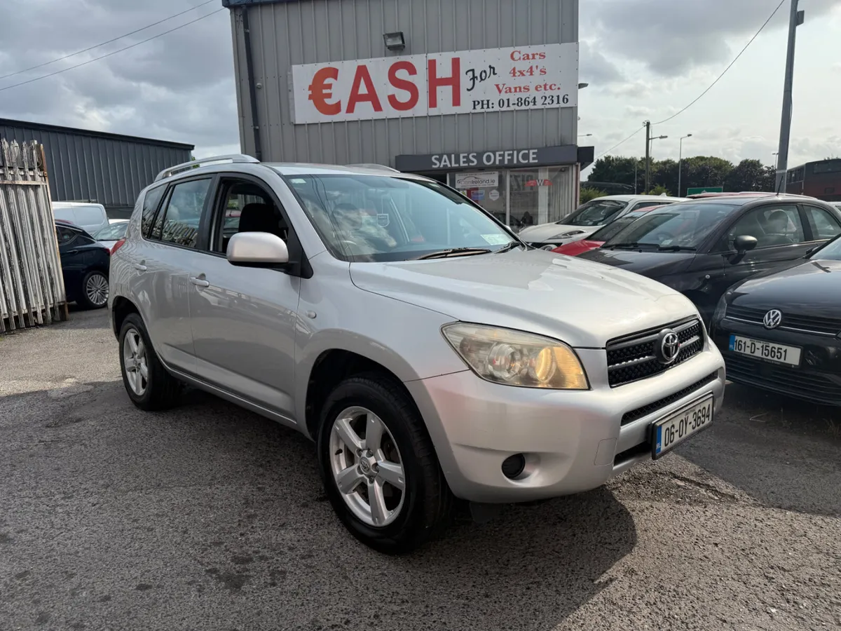Toyota RAV4 2.0 Petrol 4WD NCT AIRCON - Image 1