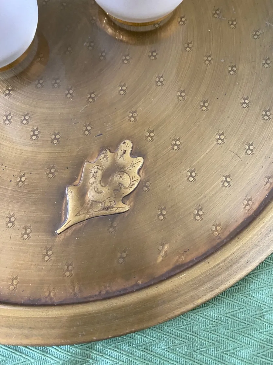Brass tray - Image 2