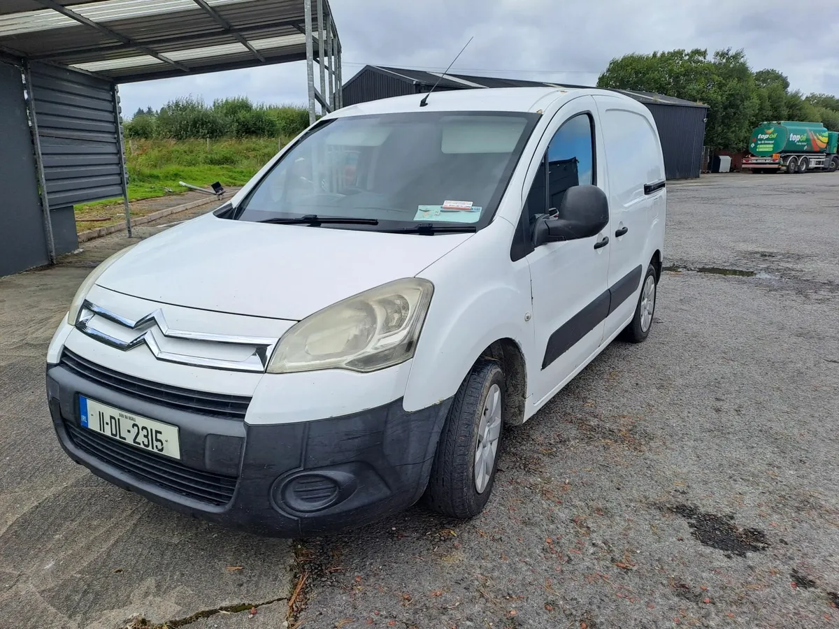 Citroen Berlingo 2011 tested 04/26 - Image 1
