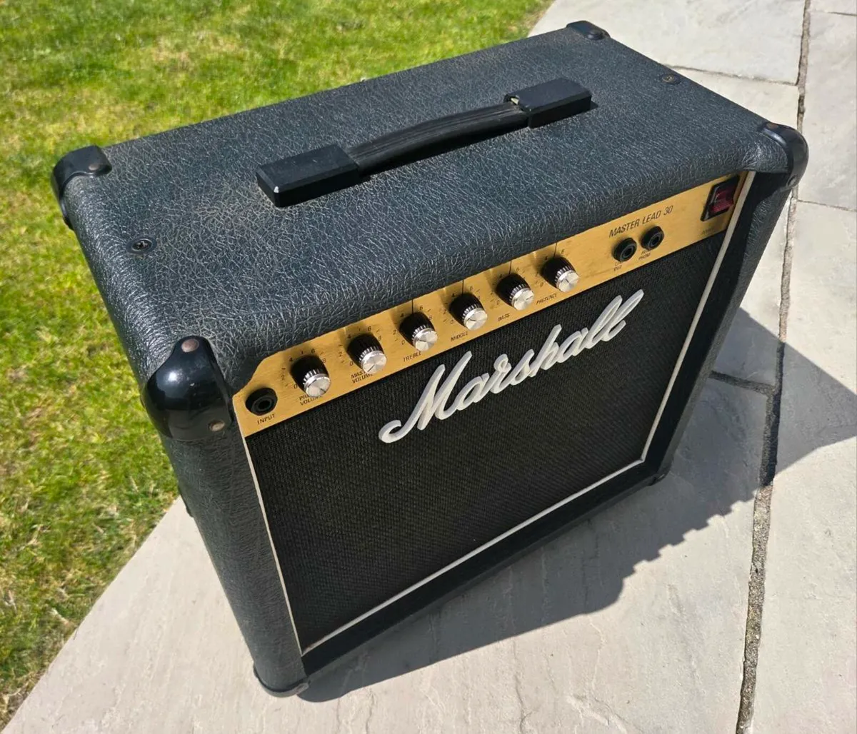 Marshall Master Lead 30 5010 Guitar Amp - Image 2