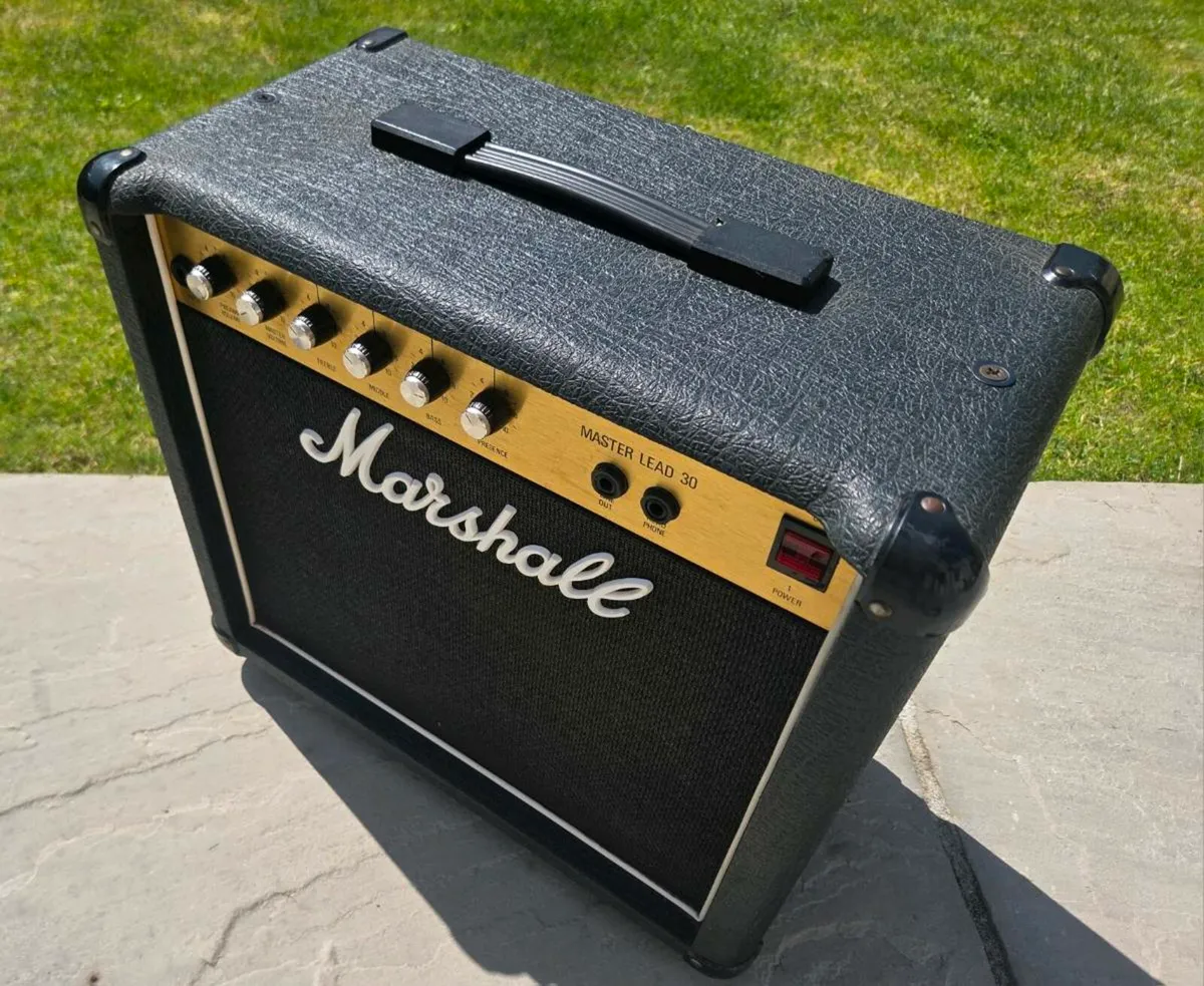 Marshall Master Lead 30 5010 Guitar Amp - Image 3