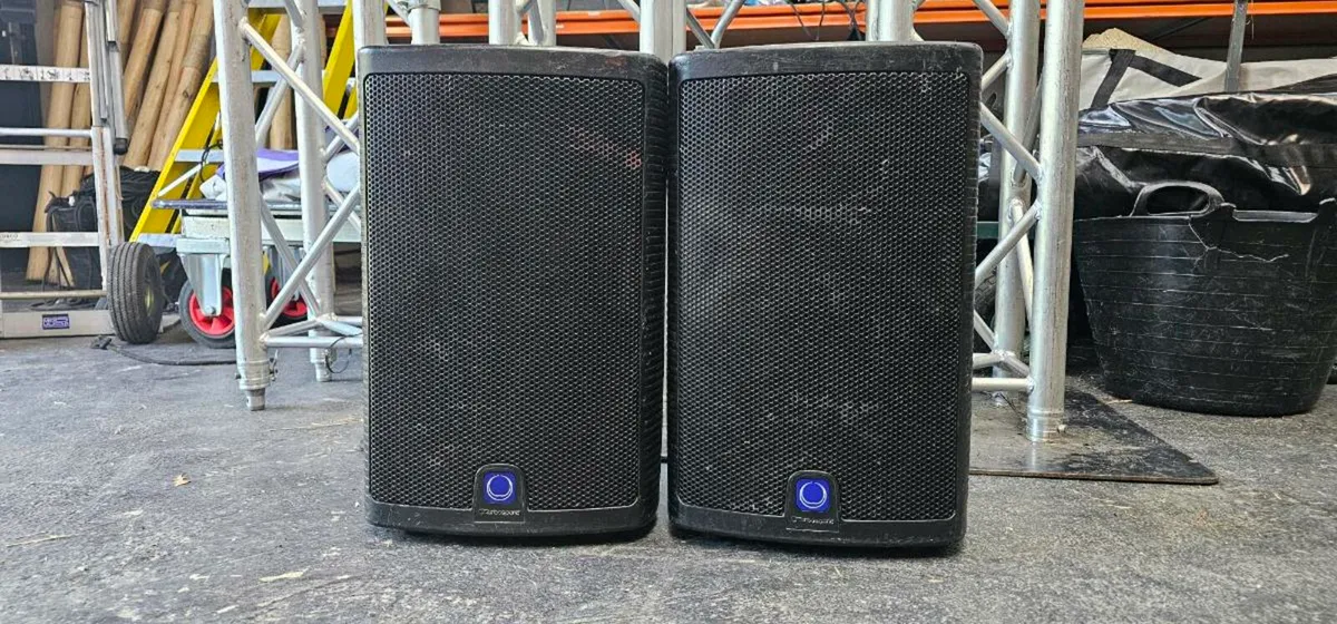 2x Turbosound Milan M10 - Image 1