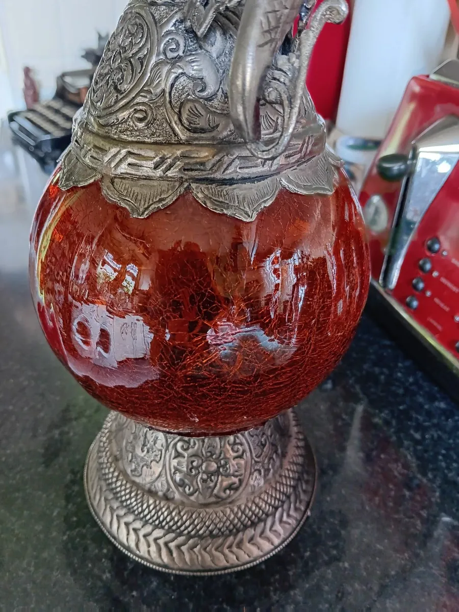 Vintage  indian vase - Image 4