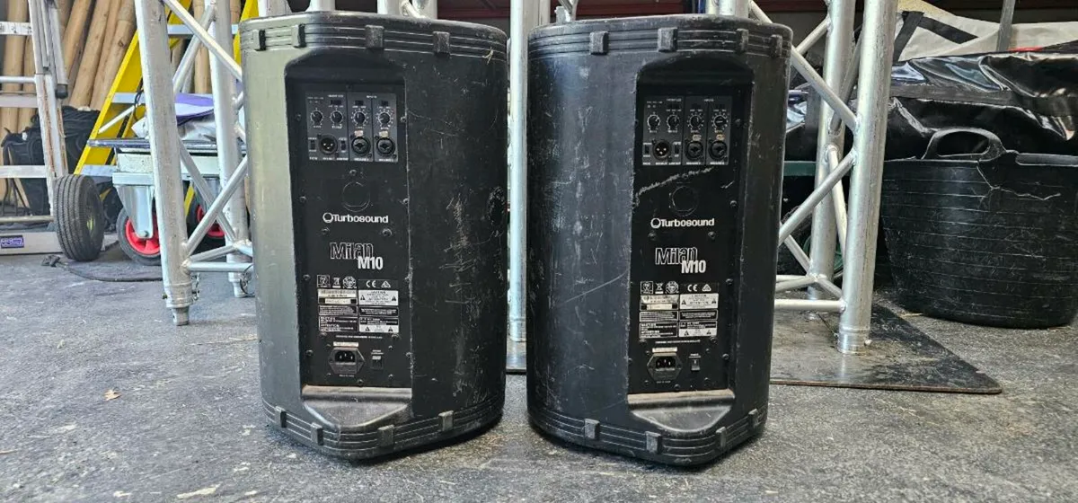 2x Turbosound Milan M10 - Image 2