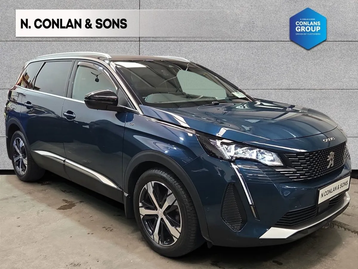 Peugeot 5008 1.5 Bluehdi GT 130BHP Auto - Image 1