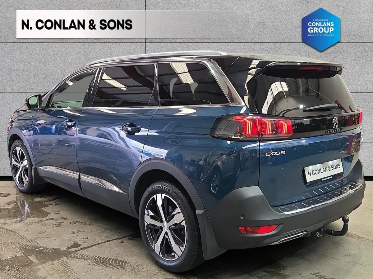 Peugeot 5008 1.5 Bluehdi GT 130BHP Auto - Image 2