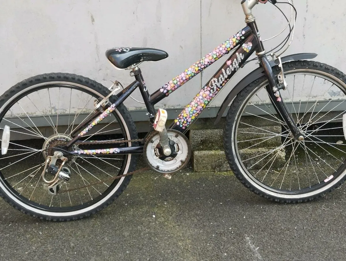 Girls 24inch Raleigh - Image 1