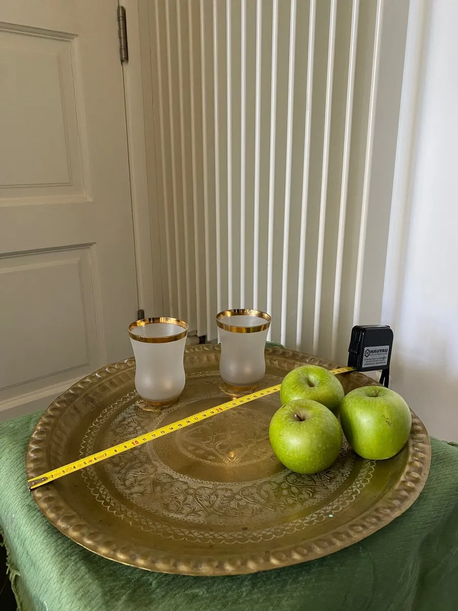 Brass Tray - Image 2