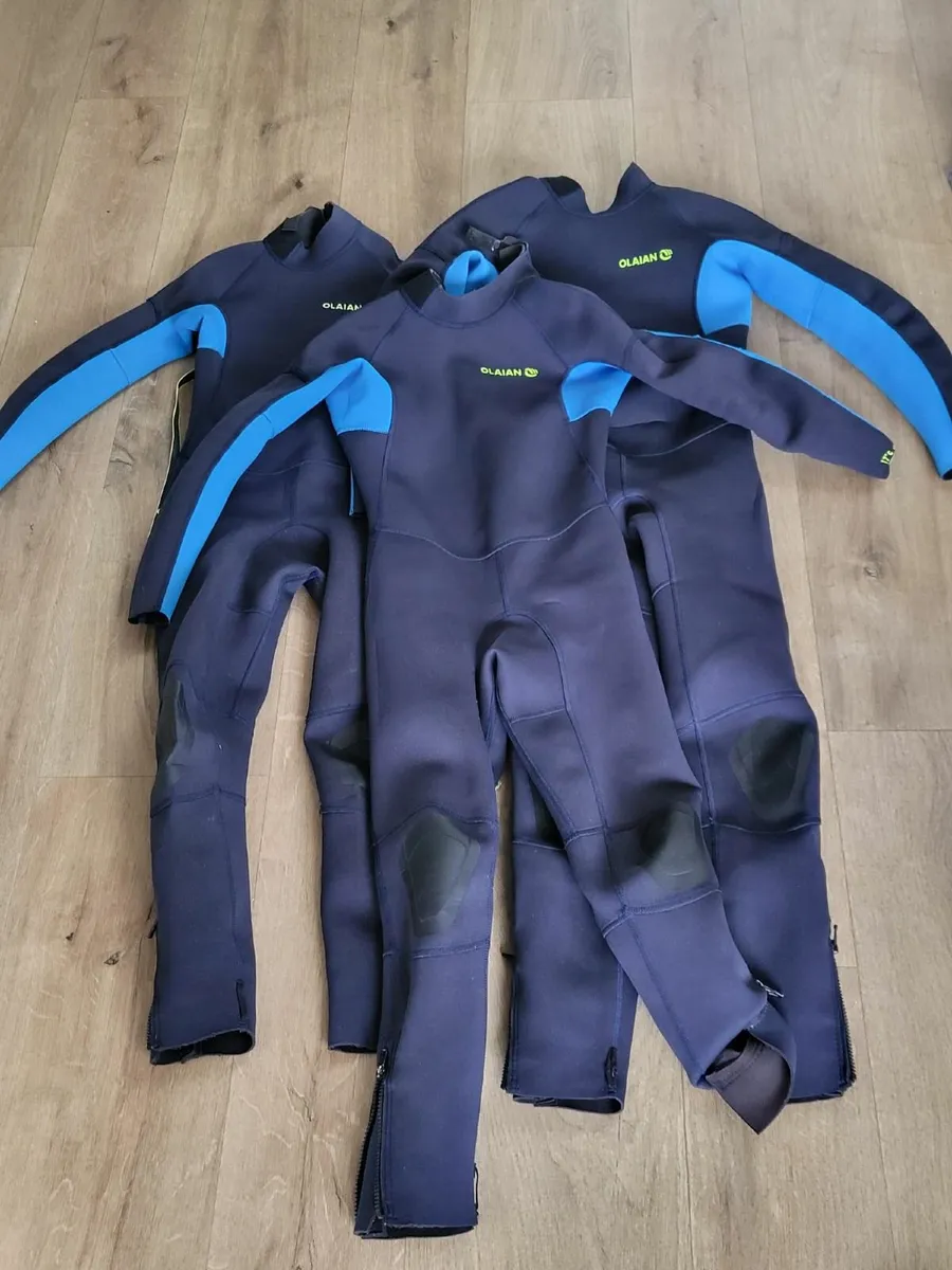 Kids Wetsuits and booties - Image 1