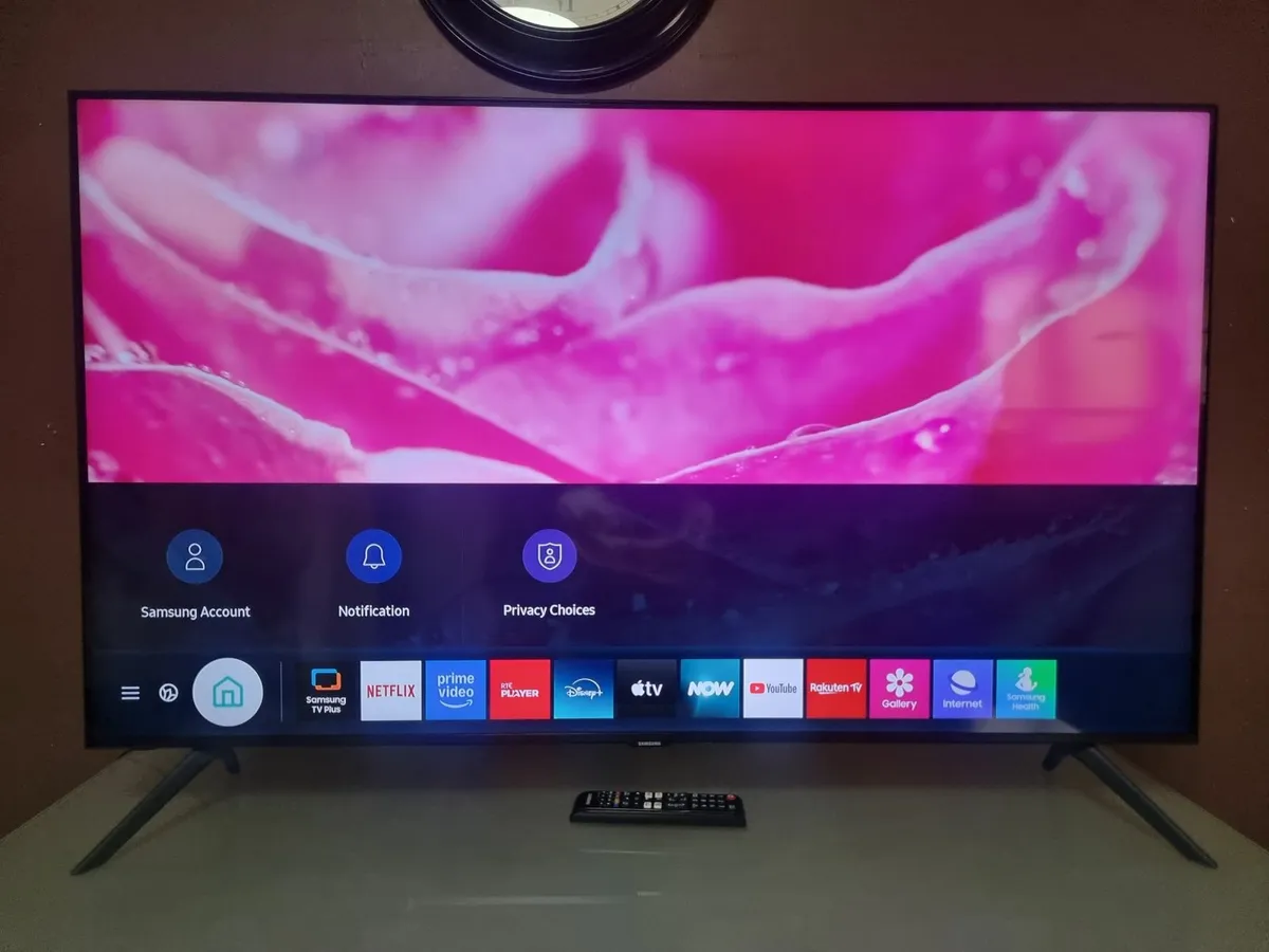 50" Samsung 4k HDR Crystal Smart LED TV - Image 1