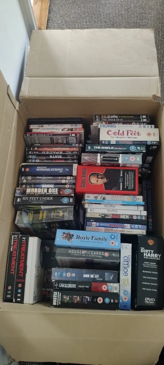 DVD job lot - Image 1