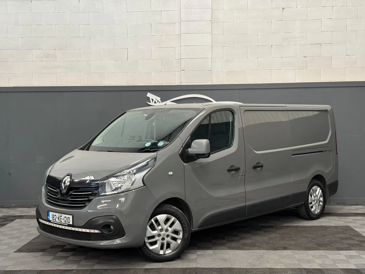Renault Trafic 2018 SPORT €12950 INC VAT - Image 2