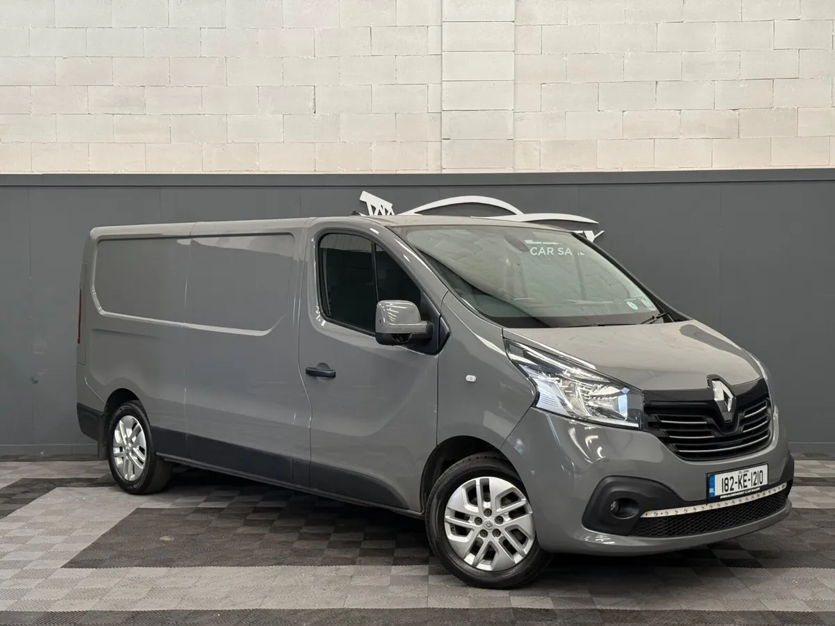Renault Trafic 2018 SPORT €12950 INC VAT - Image 1