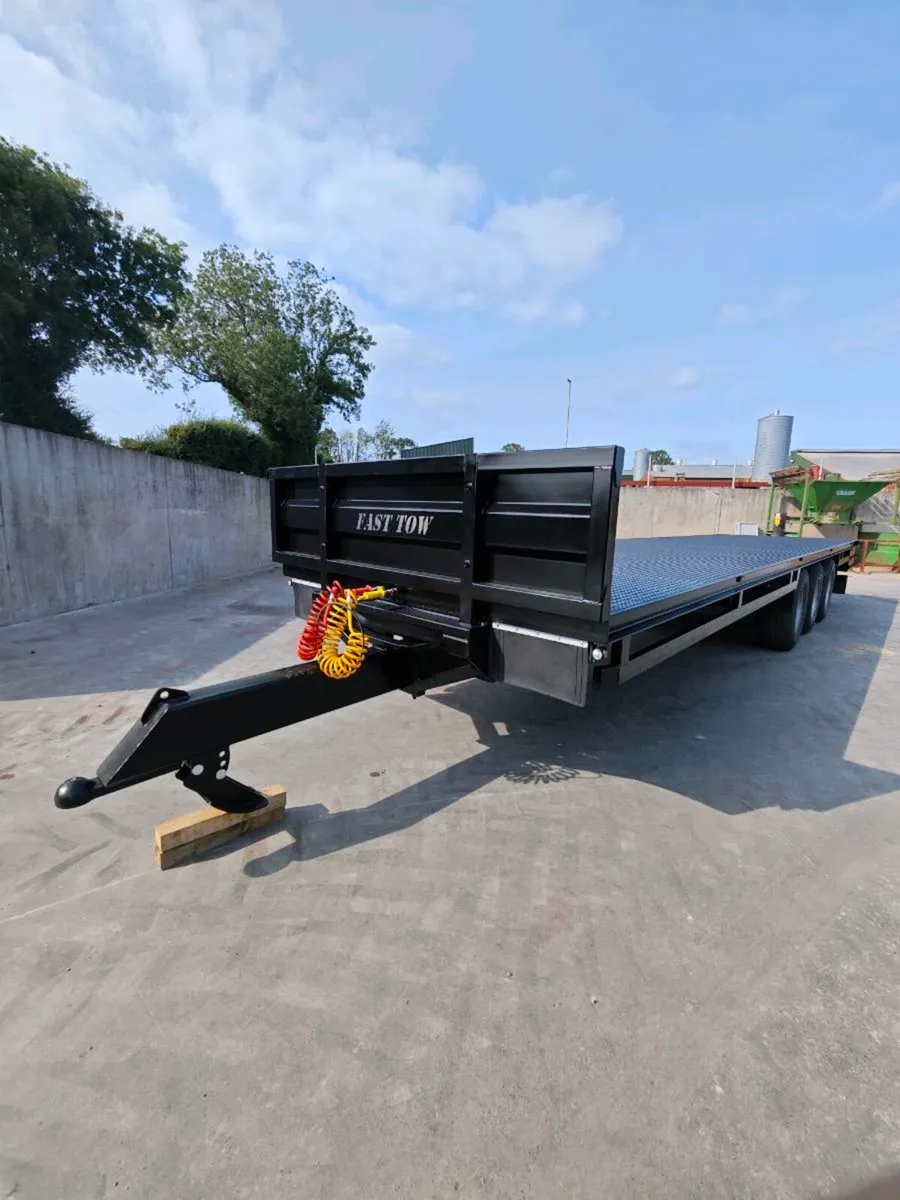 36ft Bale Trailer - Image 1