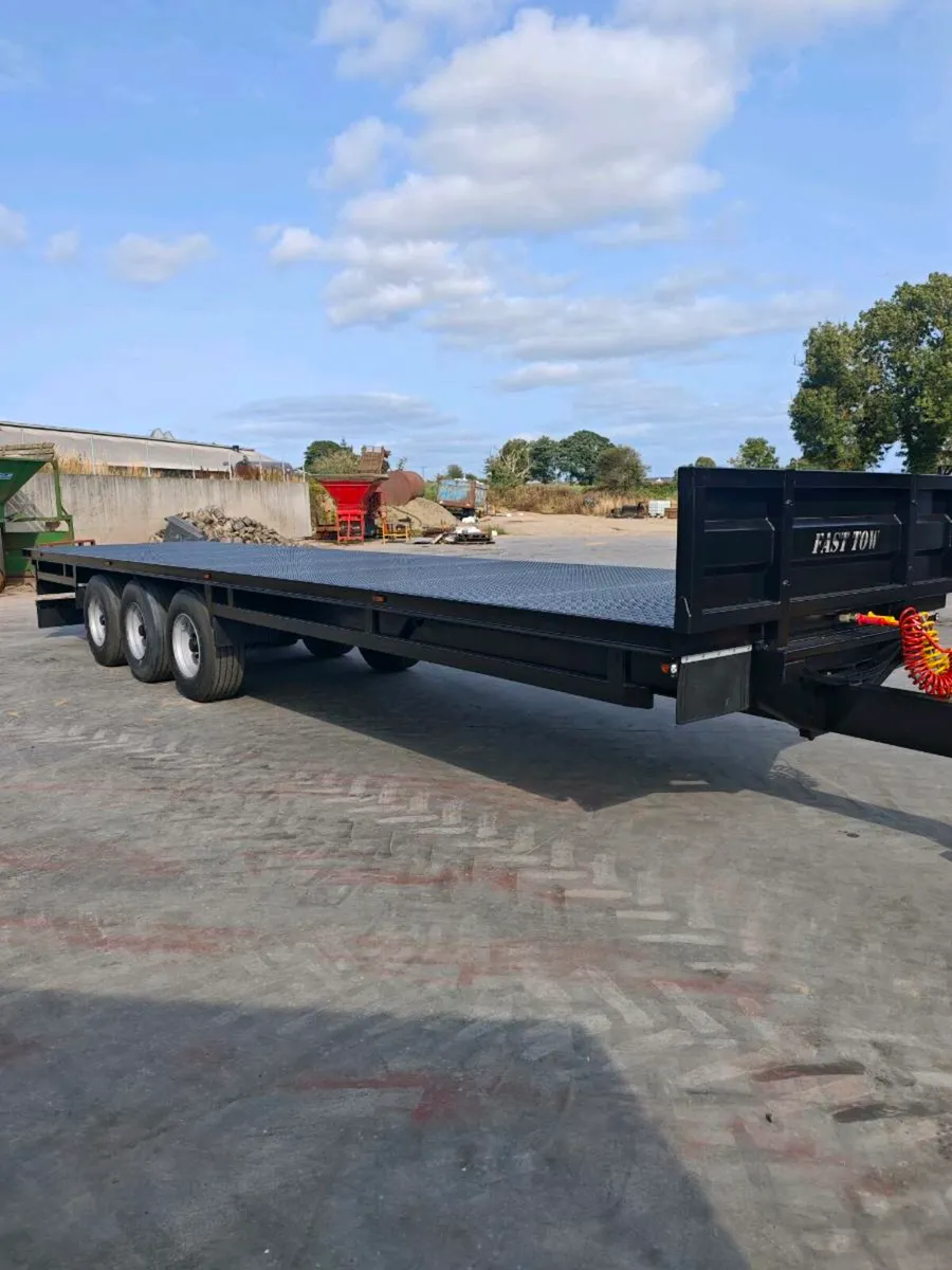 36ft Bale Trailer - Image 3