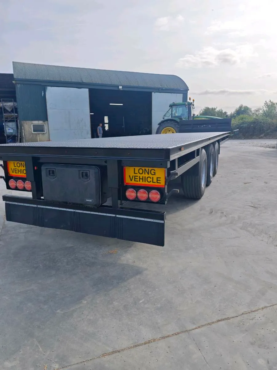 36ft Bale Trailer - Image 4