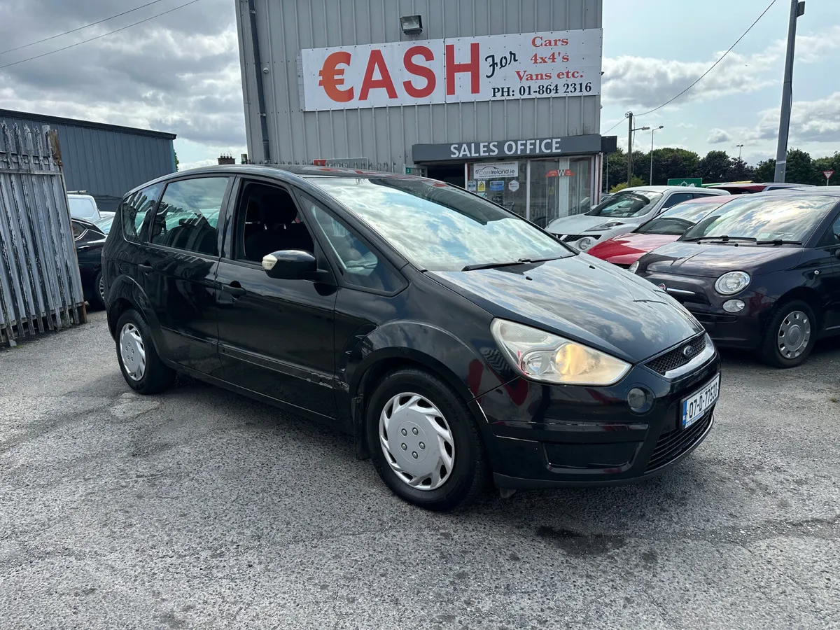 Ford S-Max 1.8TDCI NCT TAX 7 Seater - Image 2