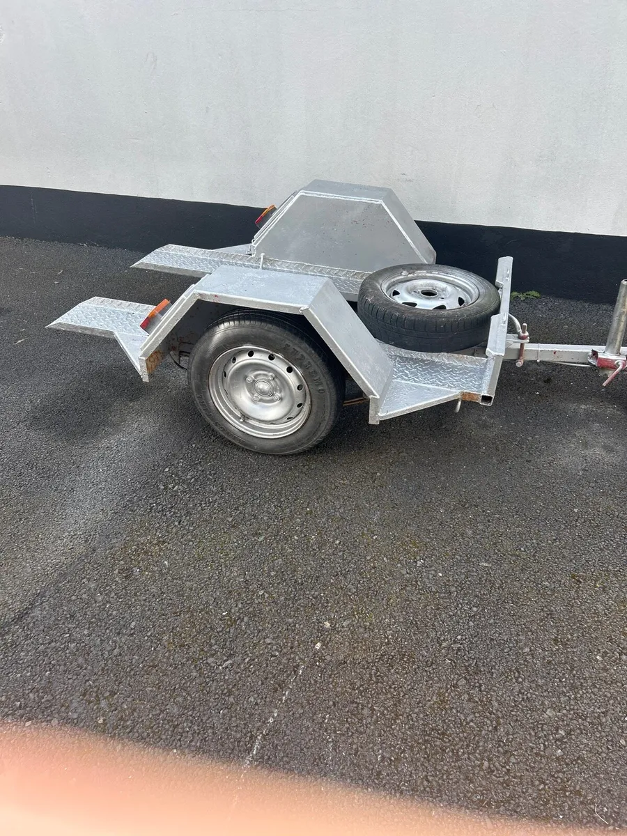 Golf buggy/ quad bike transportation trailer - Image 1