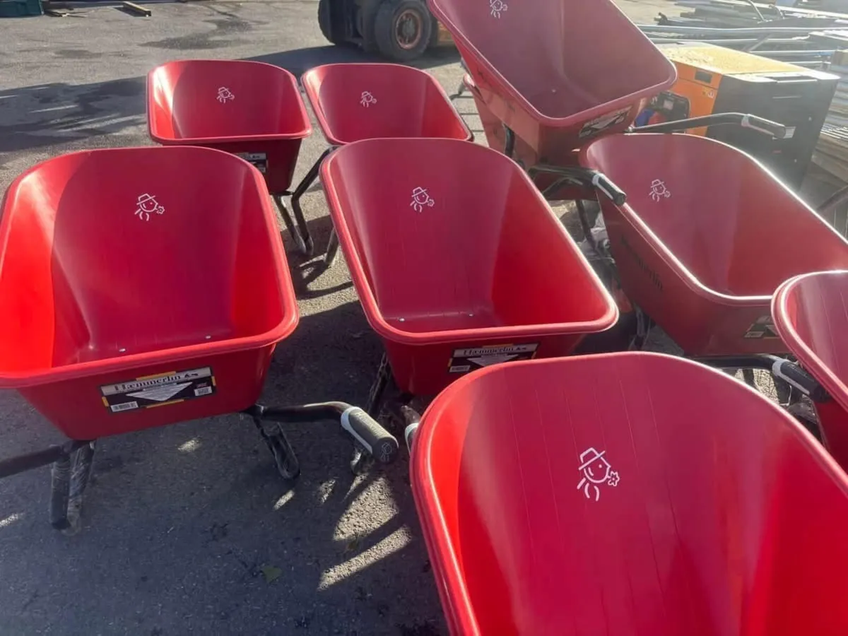 Haemmerlin wheel barrows - Image 1
