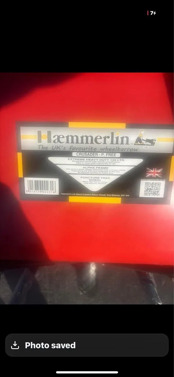 Haemmerlin wheel barrows - Image 2