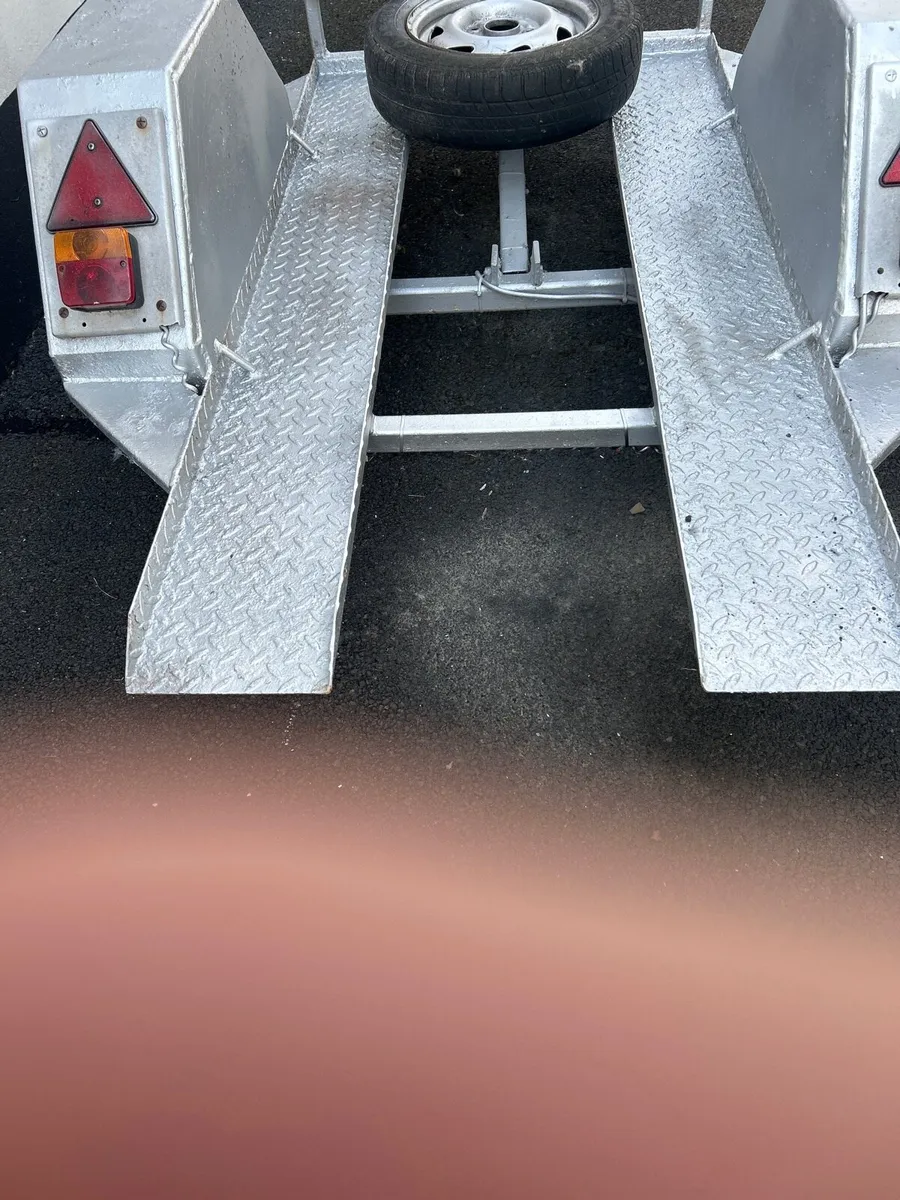 Golf buggy/ quad bike transportation trailer - Image 4