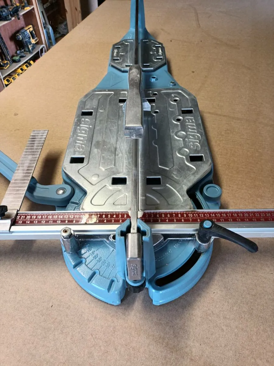 Sigma 95cm tiler cutter - Image 2