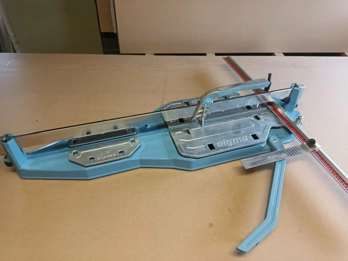 Sigma 95cm tiler cutter - Image 1