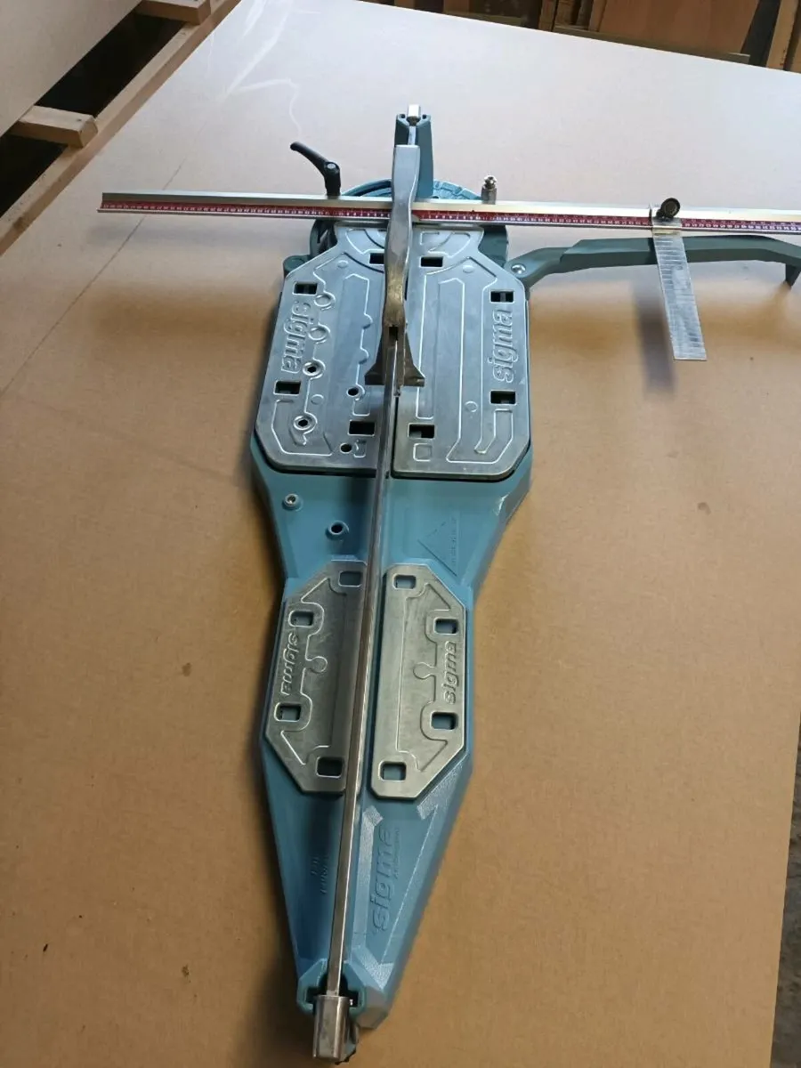 Sigma 95cm tiler cutter - Image 3